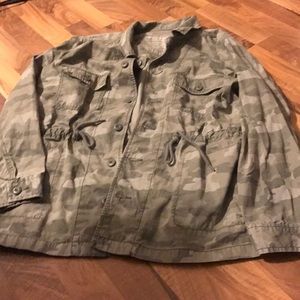 American Eagle Camo Jacket